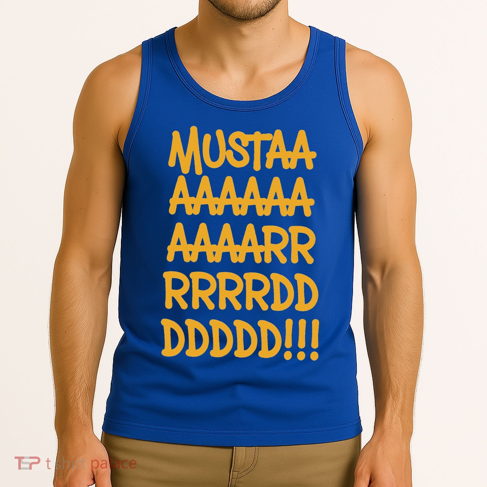 Yellow Mustard Cool Funny Meme Hip Hop Music Tank Top