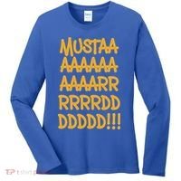 Yellow Mustard Cool Funny Meme Hip Hop Music Women's Long Sleeve Shirt thumb 0