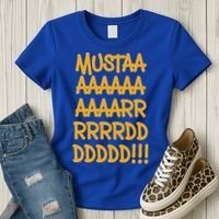Yellow Mustard Cool Funny Meme Hip Hop Music Women's T-Shirt thumb 3