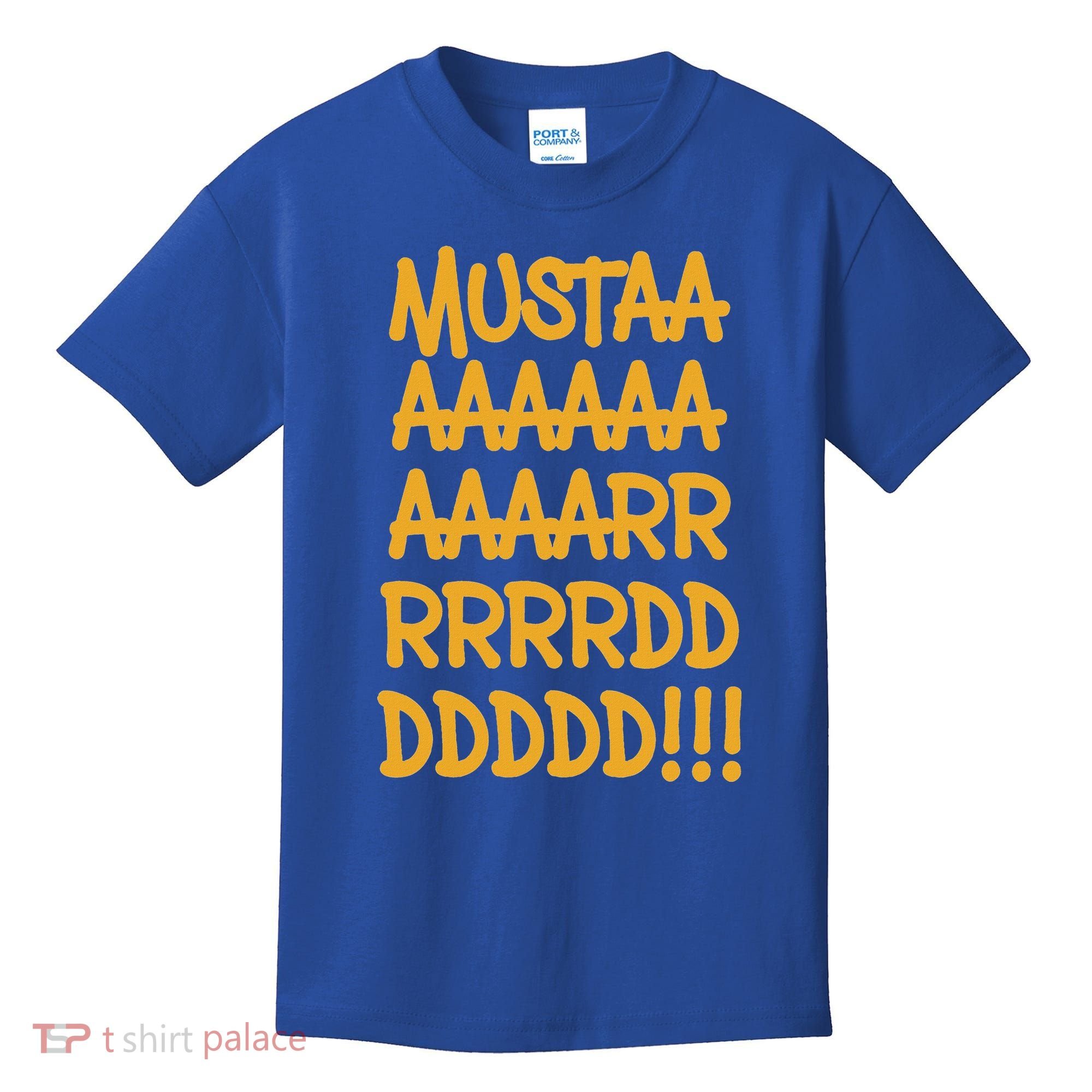 Yellow Mustard Cool Funny Meme Hip Hop Music Kids T-Shirt