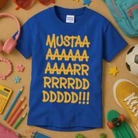 Yellow Mustard Cool Funny Meme Hip Hop Music Kids T-Shirt thumb 3