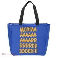 Yellow Mustard Cool Funny Meme Hip Hop Music Tote Bag thumb 0