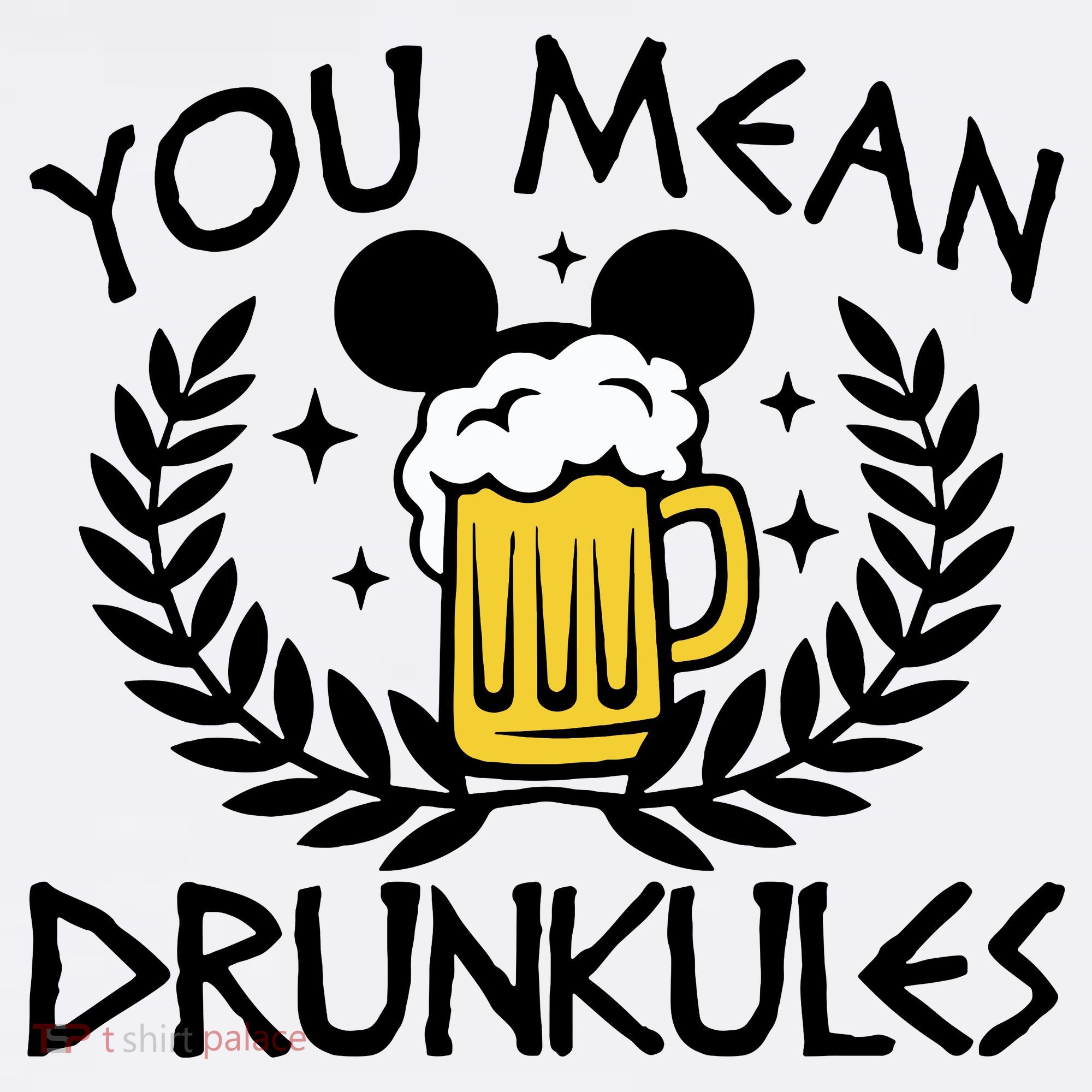 You Mean Drunkules Inspired You Mean Drunkules Food & Drink Hoodie
