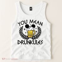 You Mean Drunkules Inspired You Mean Drunkules Food & Drink Tank Top thumb 2