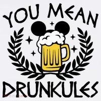 You Mean Drunkules Inspired You Mean Drunkules Food & Drink Tank Top thumb 6