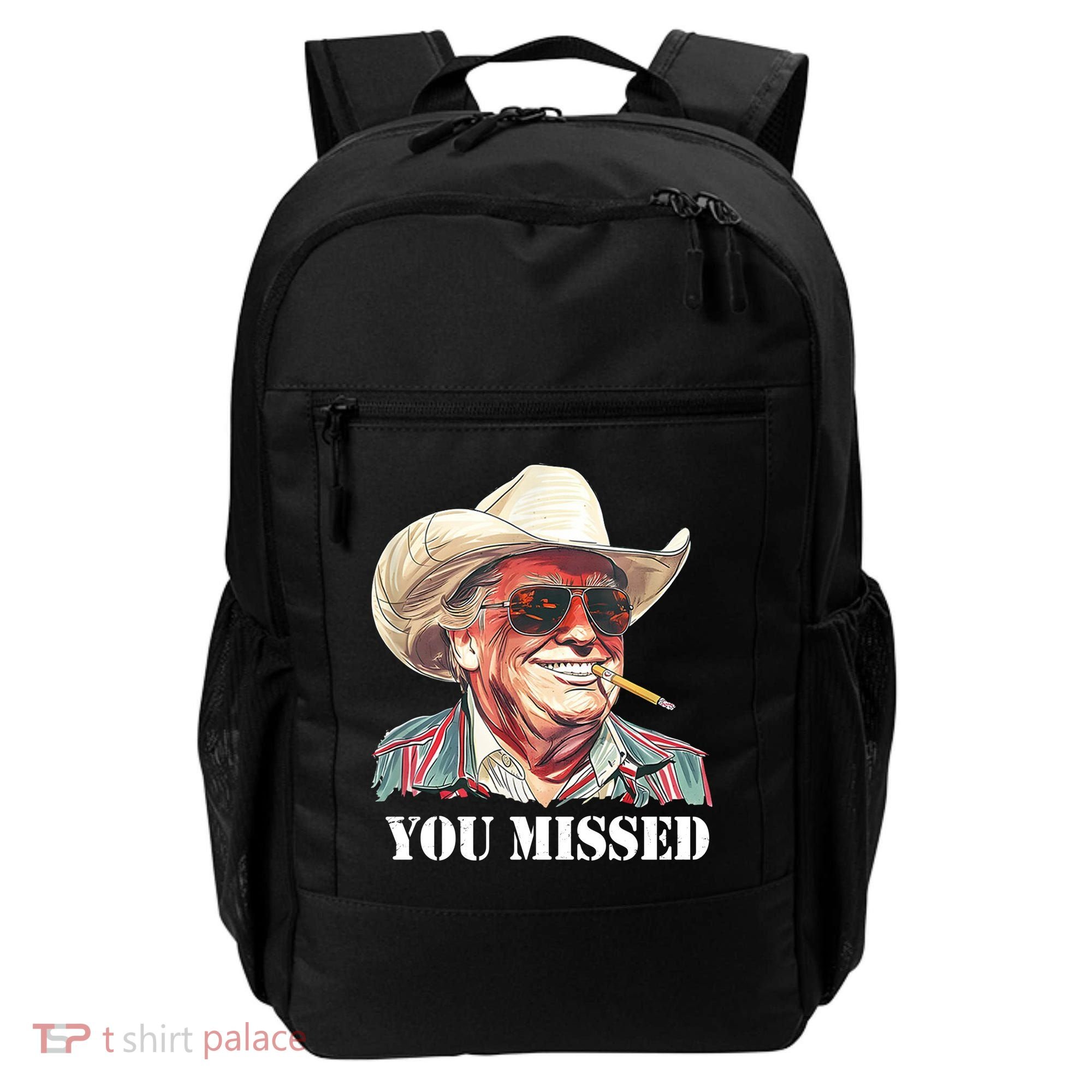 You Missed Donald Trump 2024 Backpack