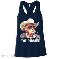 You Missed Donald Trump 2024 Women's Tank Top thumb 0