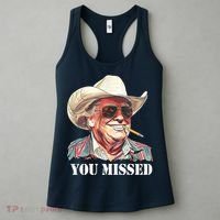 You Missed Donald Trump 2024 Women's Tank Top thumb 3