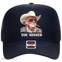 You Missed Donald Trump 2024 Hat thumb 0