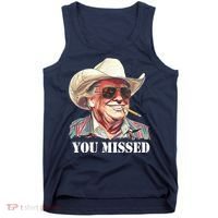 You Missed Donald Trump 2024 Tank Top thumb 0