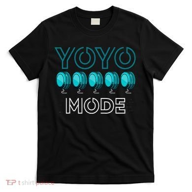 Yoyo Mode Design 70`S Costume And Yoyo T-Shirt