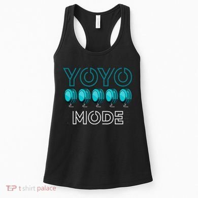 Yoyo Mode Design 70`S Costume And Yoyo Women's Tank Top