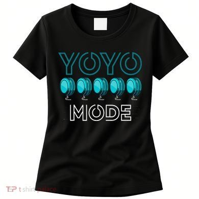 Yoyo Mode Design 70`S Costume And Yoyo Women's T-Shirt