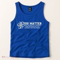 You Matter Energy Physicist Funny Physics Geek Nerd Gift Tank Top thumb 2