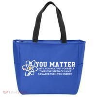 You Matter Energy Physicist Funny Physics Geek Nerd Gift Tote Bag thumb 0