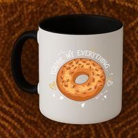 Youre My Everything Bagel Lover Baker Jewish Bread Gift Coffee Mug thumb 2