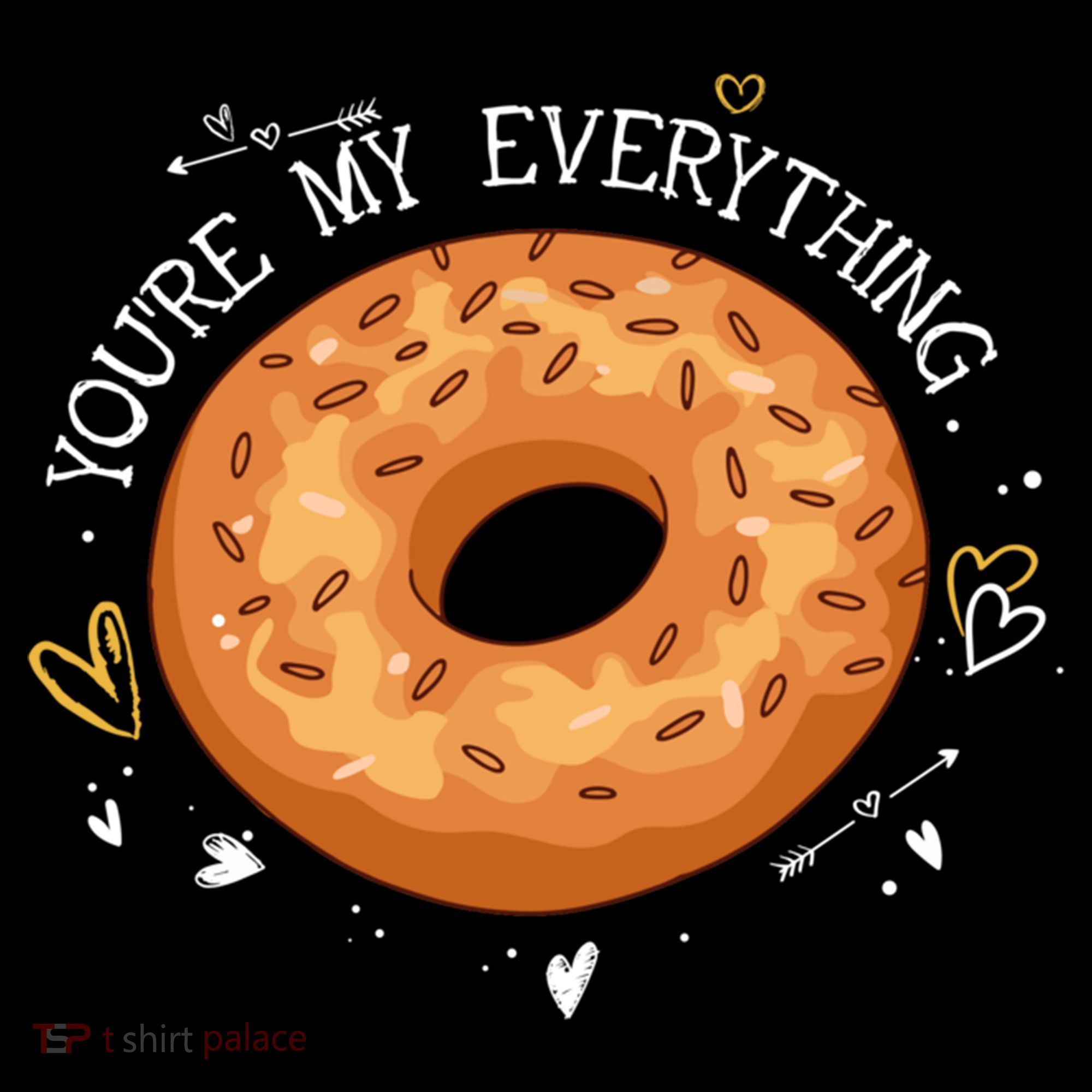 Youre My Everything Bagel Lover Baker Jewish Bread Gift Coffee Mug