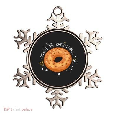 Youre My Everything Bagel Lover Baker Jewish Bread Gift Ornament
