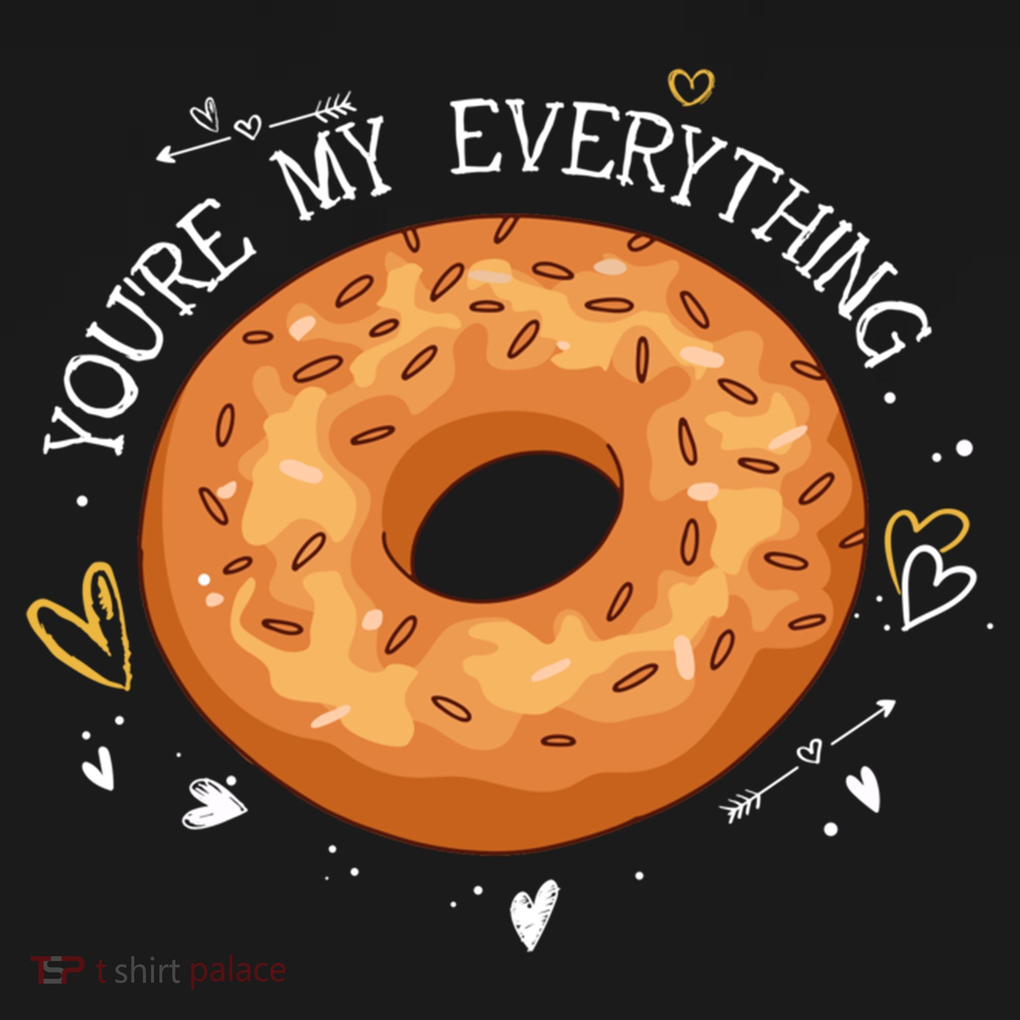 Youre My Everything Bagel Lover Baker Jewish Bread Gift Ornament