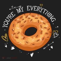 Youre My Everything Bagel Lover Baker Jewish Bread Gift Hat thumb 2