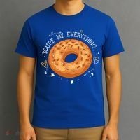 Youre My Everything Bagel Lover Baker Jewish Bread Gift T-Shirt thumb 3