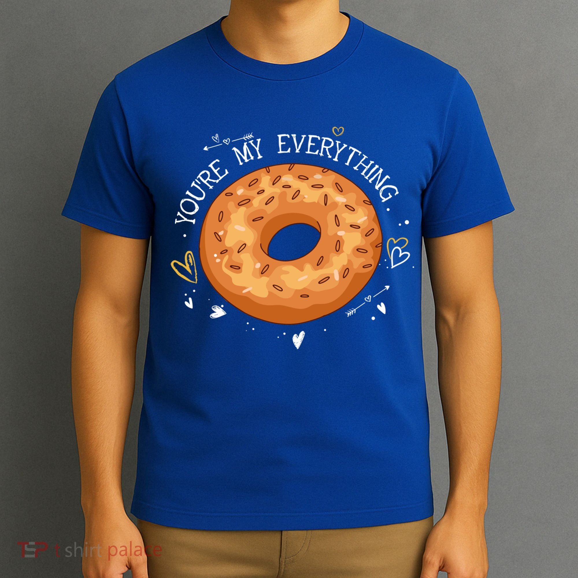 Youre My Everything Bagel Lover Baker Jewish Bread Gift T-Shirt