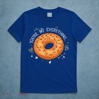Youre My Everything Bagel Lover Baker Jewish Bread Gift T-Shirt thumb 5
