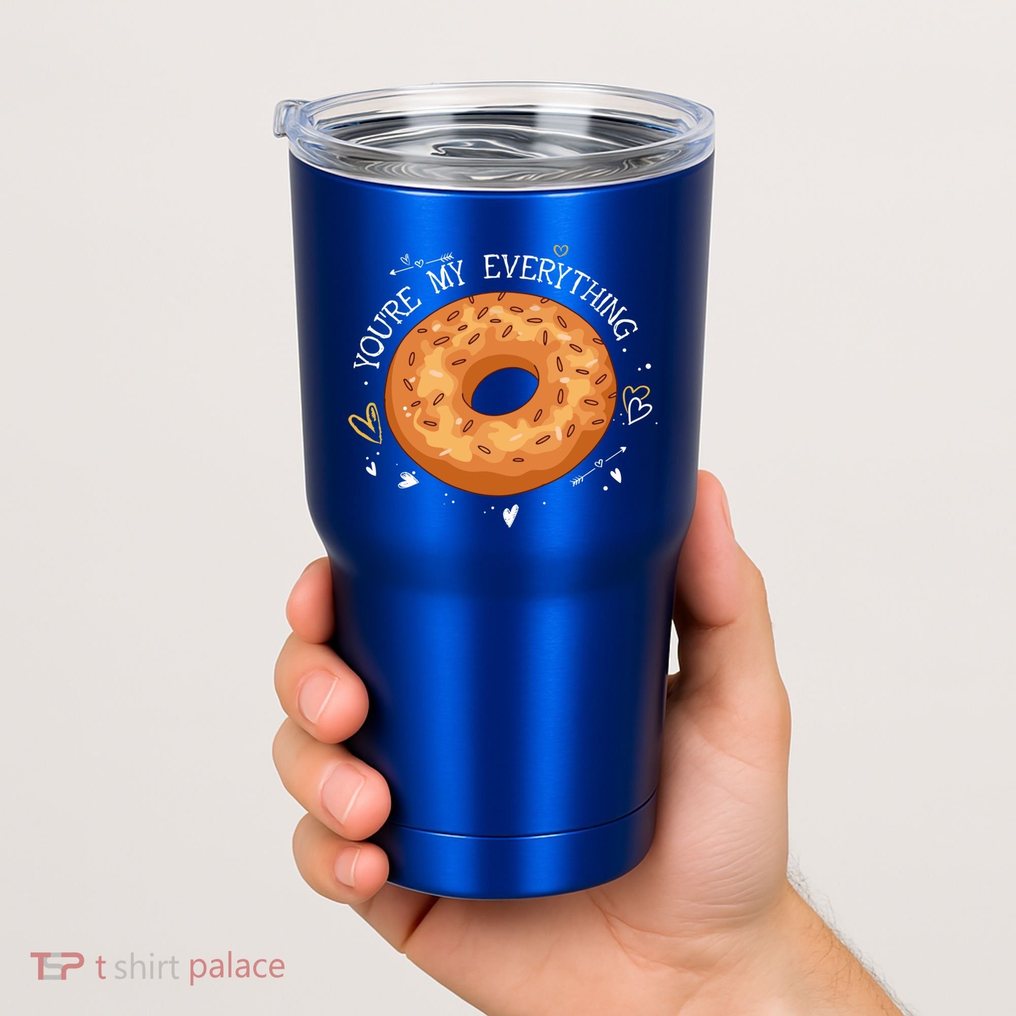 Youre My Everything Bagel Lover Baker Jewish Bread Gift Tumbler