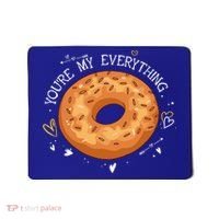 Youre My Everything Bagel Lover Baker Jewish Bread Gift Mousepad thumb 0