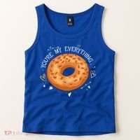 Youre My Everything Bagel Lover Baker Jewish Bread Gift Tank Top thumb 2
