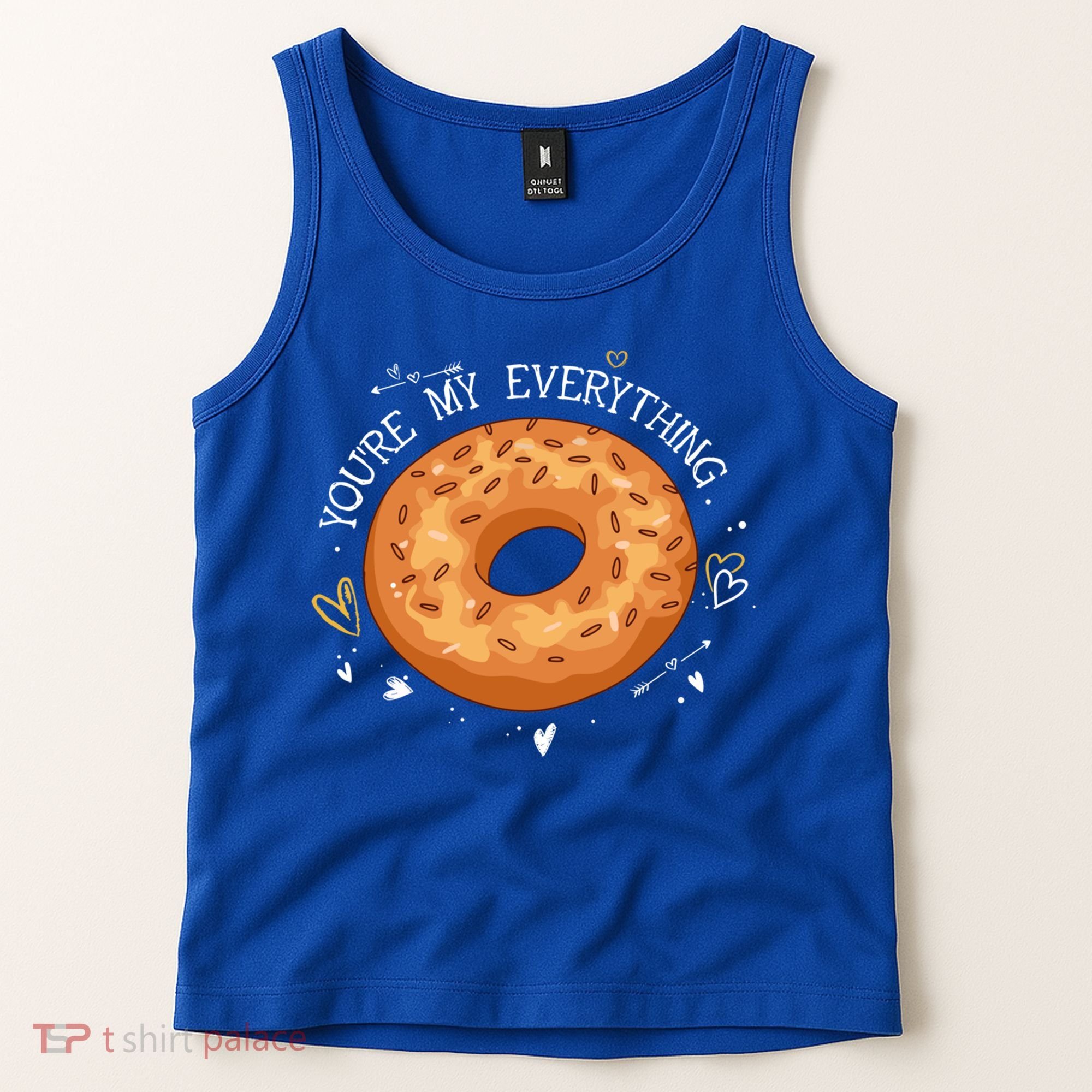 Youre My Everything Bagel Lover Baker Jewish Bread Gift Tank Top