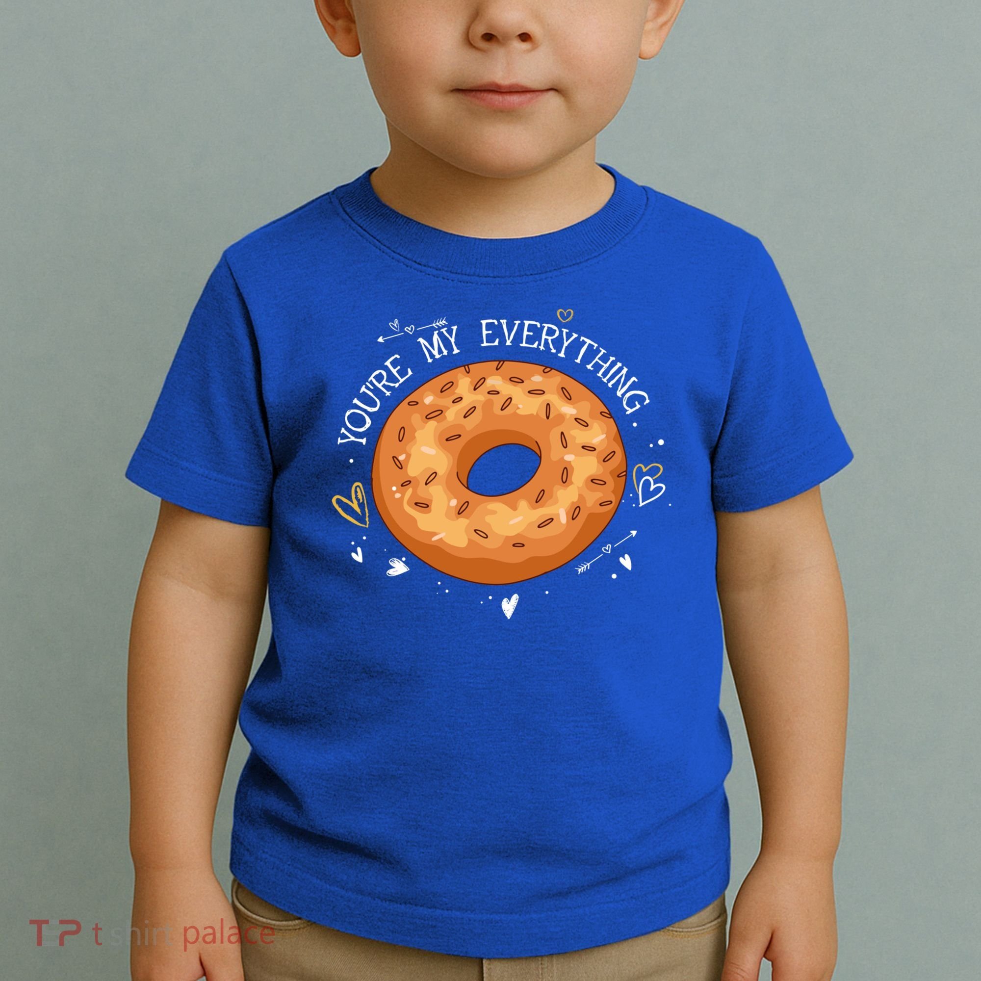 Youre My Everything Bagel Lover Baker Jewish Bread Gift Toddler T-Shirt