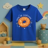 Youre My Everything Bagel Lover Baker Jewish Bread Gift Toddler T-Shirt thumb 3