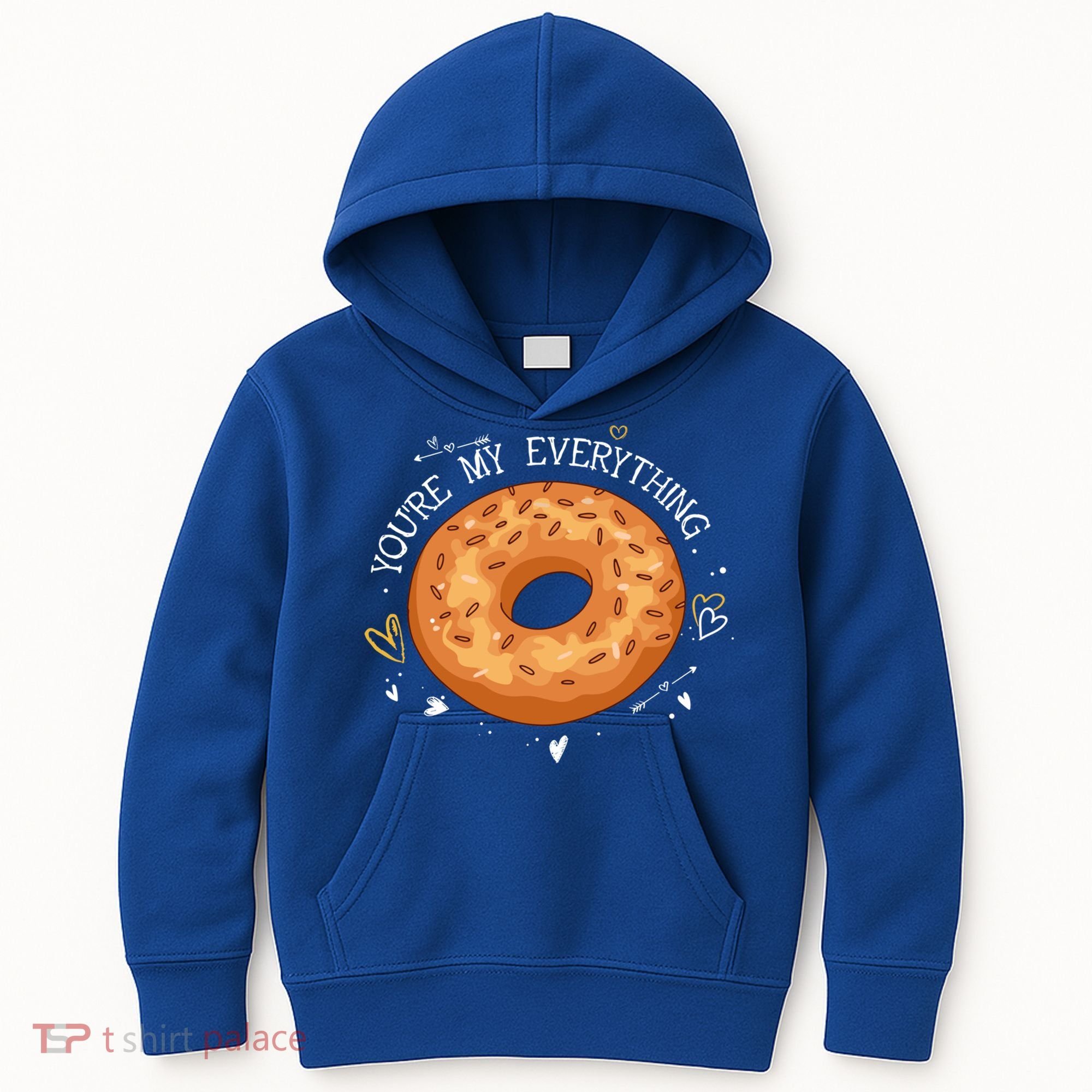 Youre My Everything Bagel Lover Baker Jewish Bread Gift Kids Hoodie
