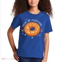 Youre My Everything Bagel Lover Baker Jewish Bread Gift Kids T-Shirt thumb 2