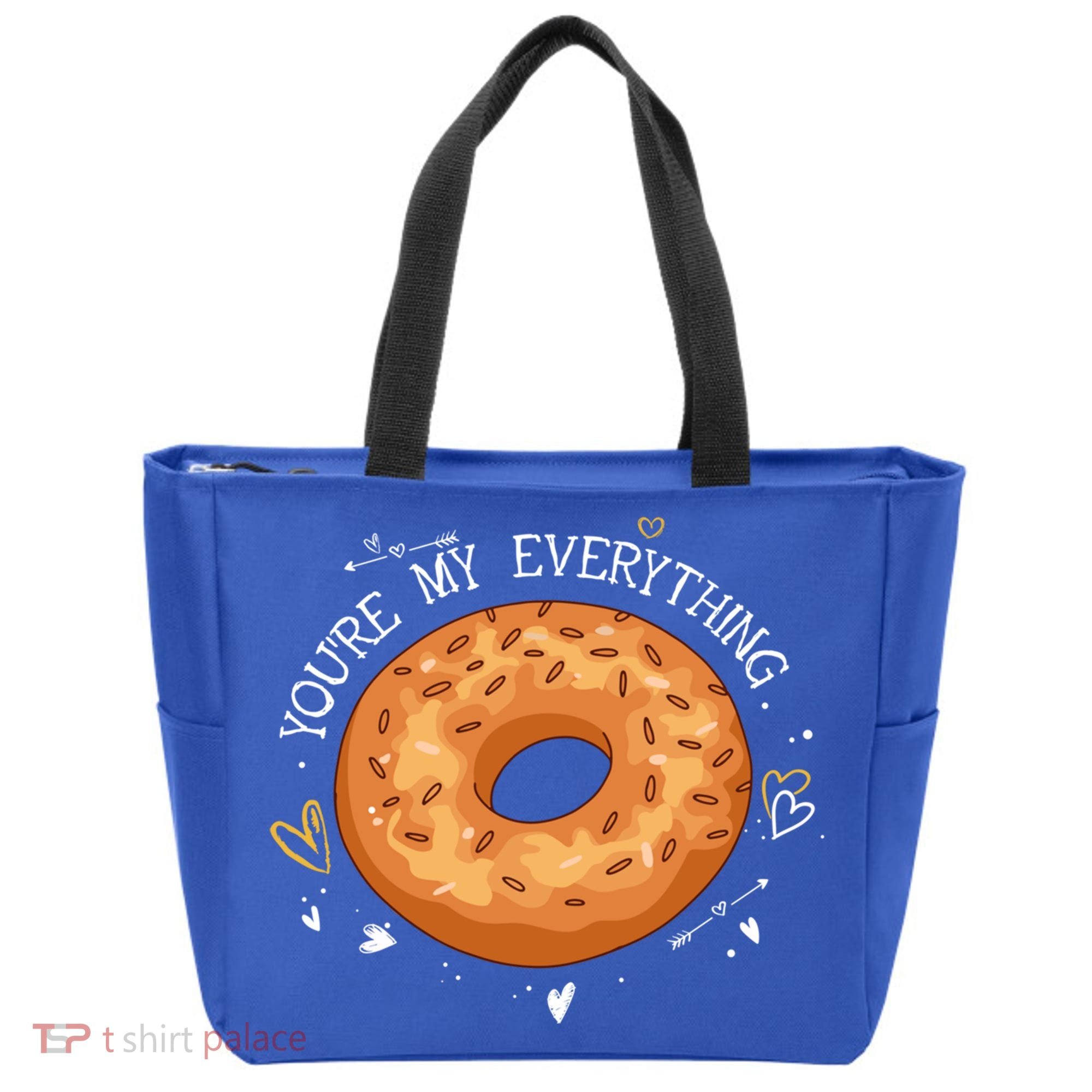 Youre My Everything Bagel Lover Baker Jewish Bread Gift Tote Bag