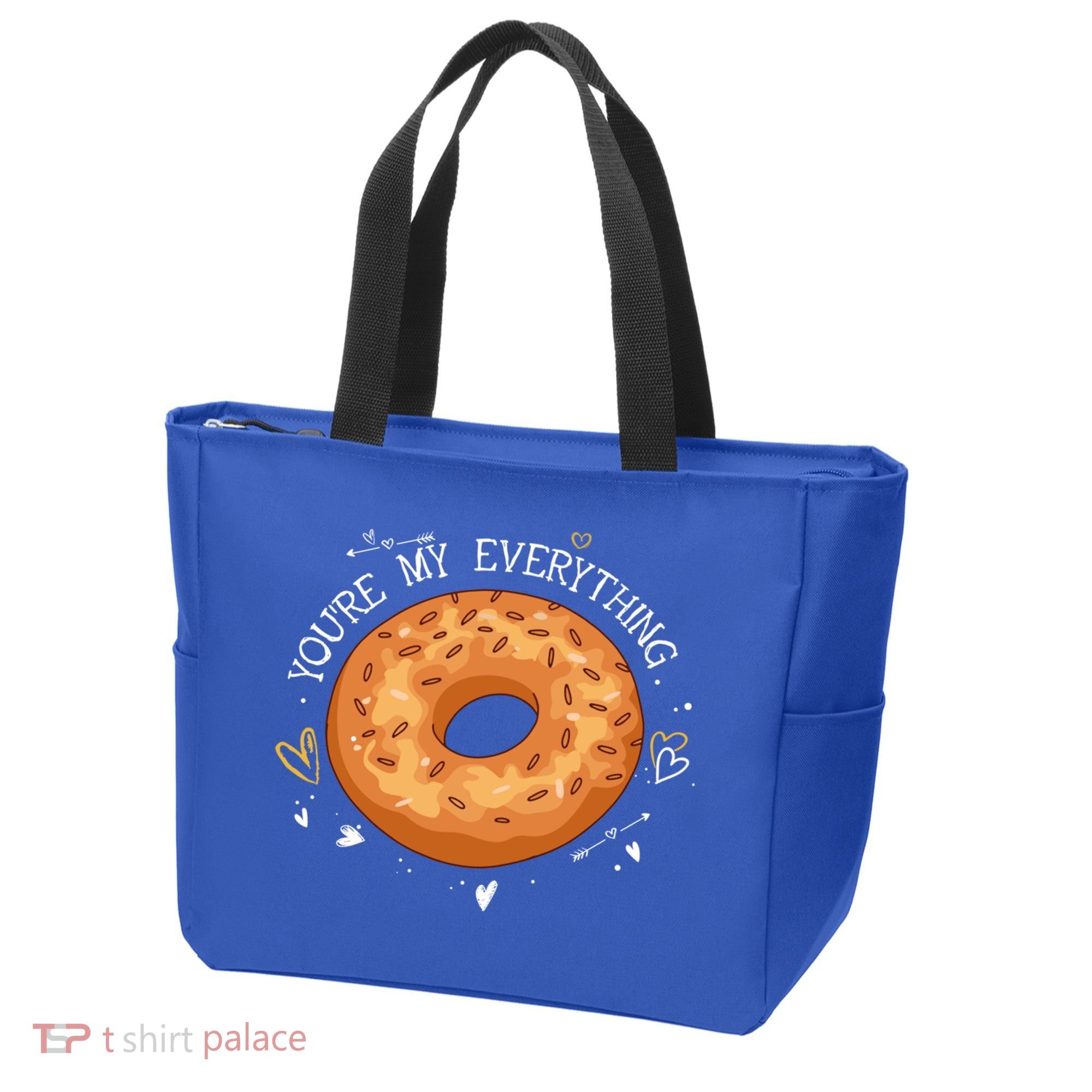Youre My Everything Bagel Lover Baker Jewish Bread Gift Tote Bag