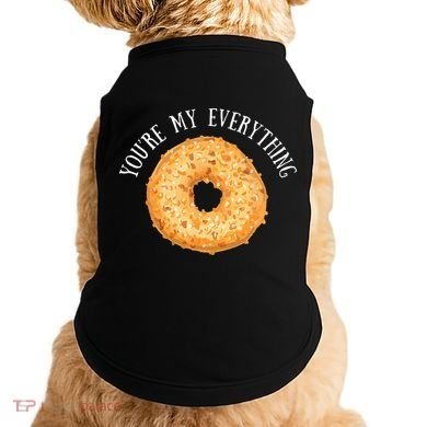 Youre My Everything Bagel Cute Baking Lovers Gift Doggie Tank