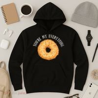Youre My Everything Bagel Cute Baking Lovers Gift Hoodie thumb 3