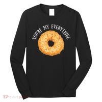 Youre My Everything Bagel Cute Baking Lovers Gift Long Sleeve Shirt thumb 0