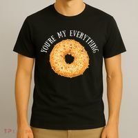 Youre My Everything Bagel Cute Baking Lovers Gift T-Shirt thumb 3