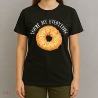 Youre My Everything Bagel Cute Baking Lovers Gift T-Shirt thumb 4