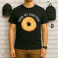 Youre My Everything Bagel Cute Baking Lovers Gift T-Shirt thumb 6