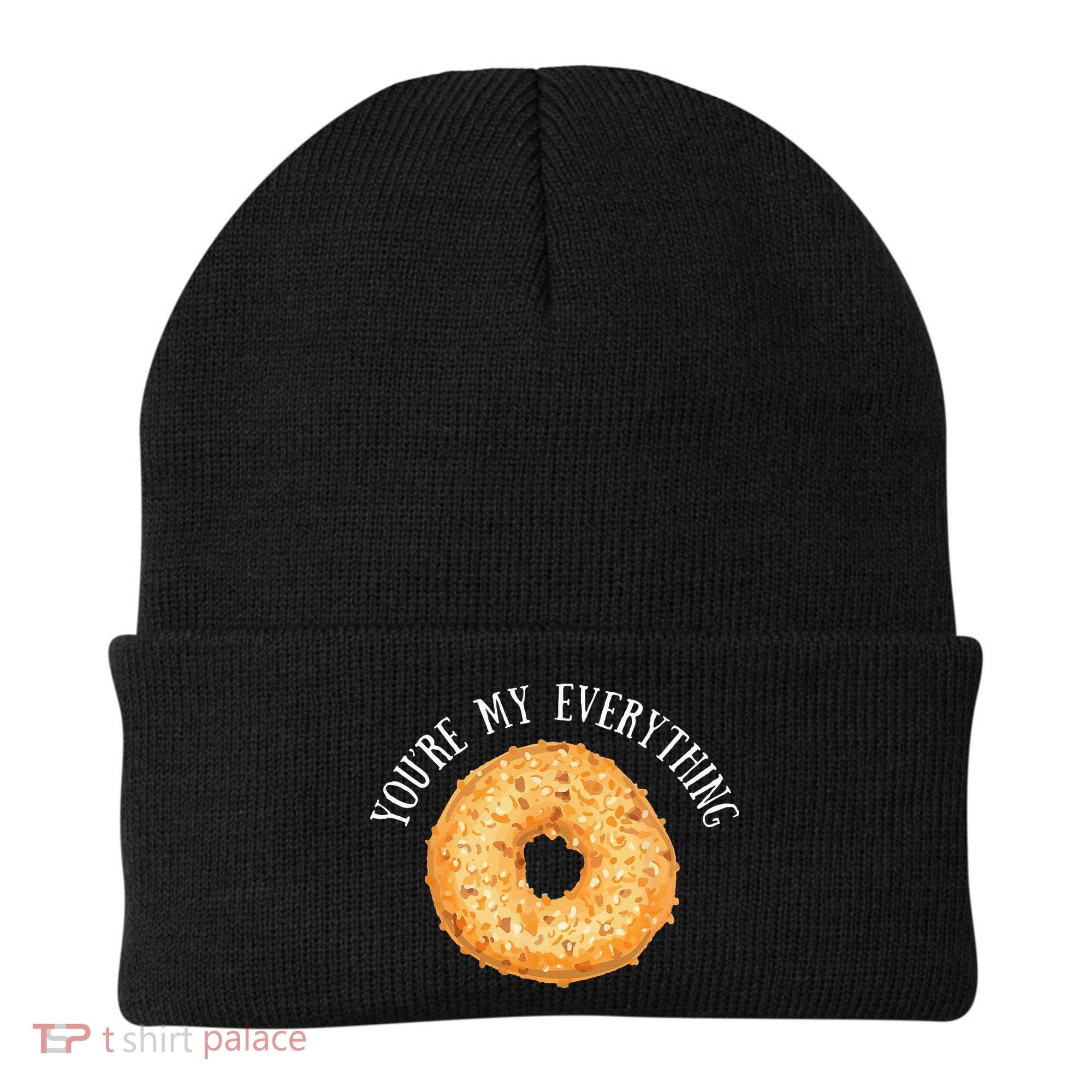 Youre My Everything Bagel Cute Baking Lovers Gift Beanie