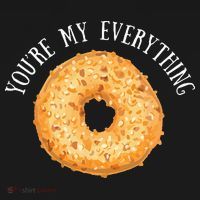 Youre My Everything Bagel Cute Baking Lovers Gift Women's Hoodie thumb 2