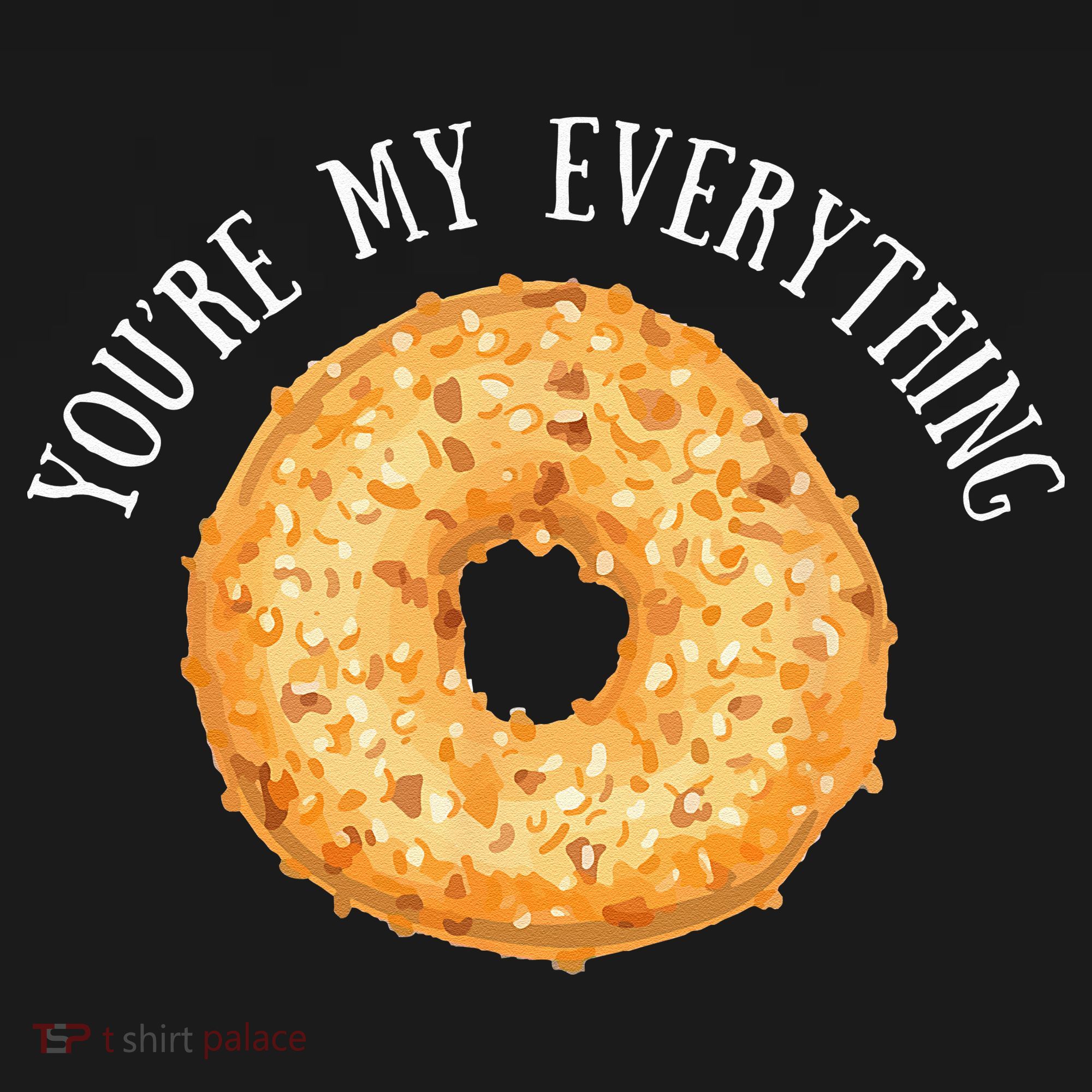 Youre My Everything Bagel Cute Baking Lovers Gift Women's Tank Top