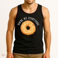 Youre My Everything Bagel Cute Baking Lovers Gift Tank Top thumb 3