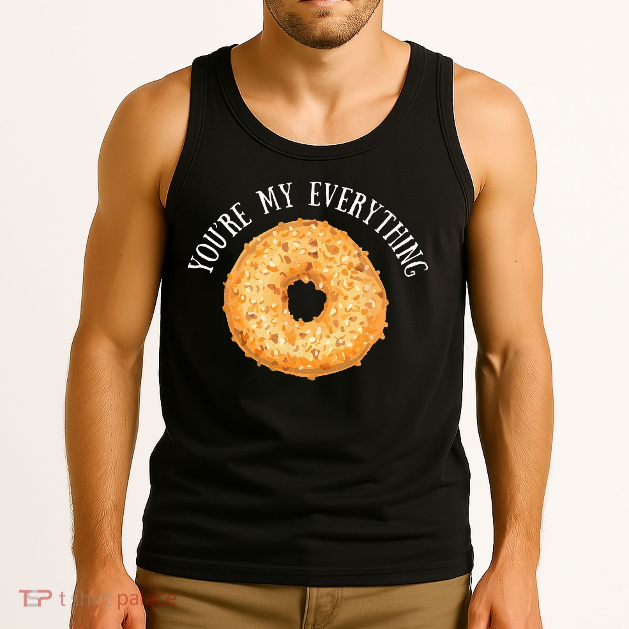 Youre My Everything Bagel Cute Baking Lovers Gift Tank Top
