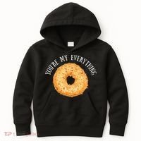 Youre My Everything Bagel Cute Baking Lovers Gift Kids Hoodie thumb 0