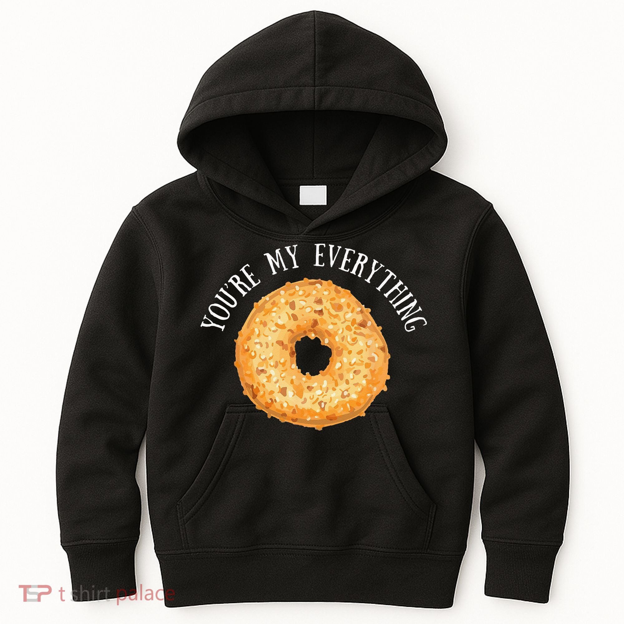 Youre My Everything Bagel Cute Baking Lovers Gift Kids Hoodie